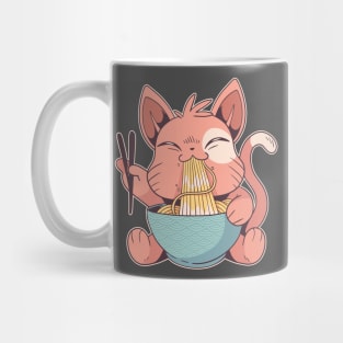 Ramen Kitty Mug